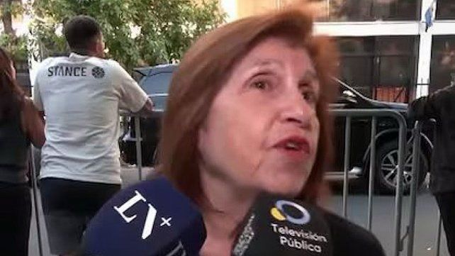 El Presidente Javier cargó contra la maestra que sí dio clases en el 4to B mientras que él cursó en 4to A del Instituto Cardenal Copello.
