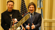 Elon Musk y Javier Milei