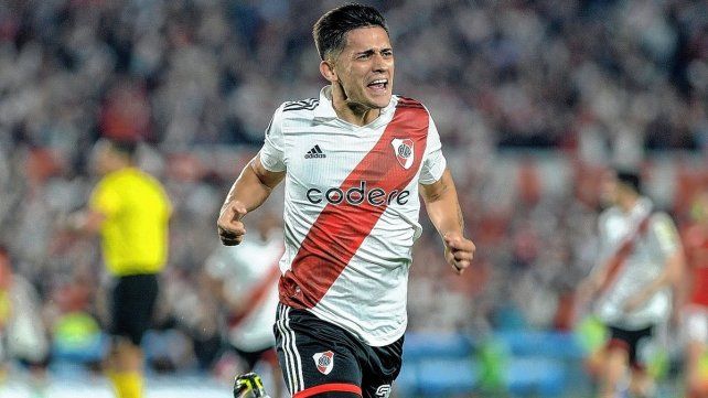 River ganó con doblete de Solari (foto).
