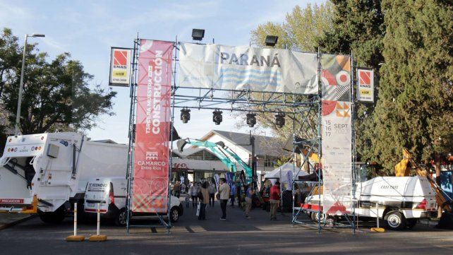 Se realiza desde este viernes y hasta el domingo la Muestra de la Construcción