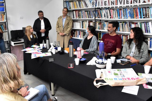La jornada permitió relevar problemáticas