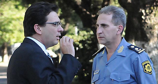 El jefe de la polic&iacute;a de Rosario dijo que no va a tolerar casos de corrupci&oacute;n en la fuerza