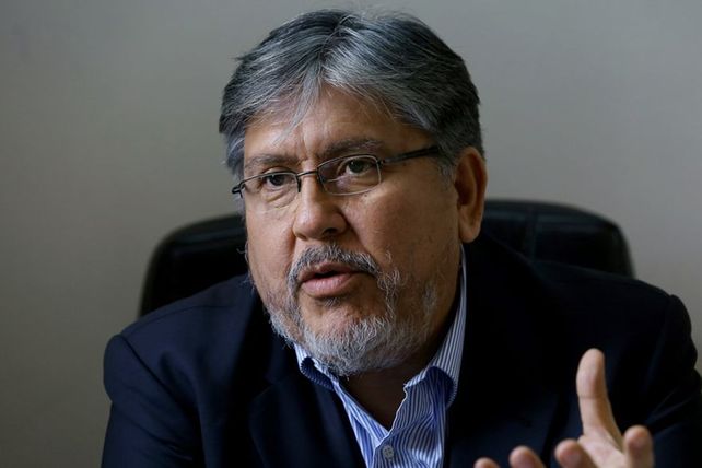 Renuncias: Chino Navarro pidió sensatez a los funcionarios