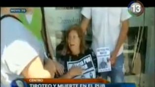 Familiares y amigos de Walter Montaner marcharon por justicia