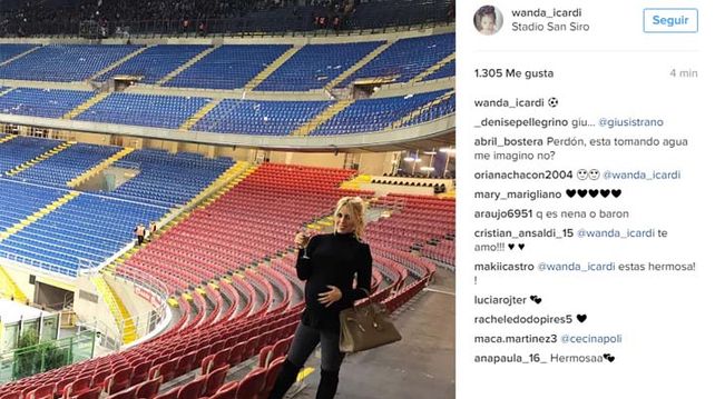 Fue a ver el duelo entre Icardi y Maxi López y se armó en las redes