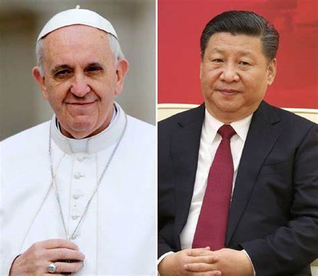 LÍDERES. Francisco y Xi le dieron un nuevo rumbo a las relaciones entre los dos Estados.