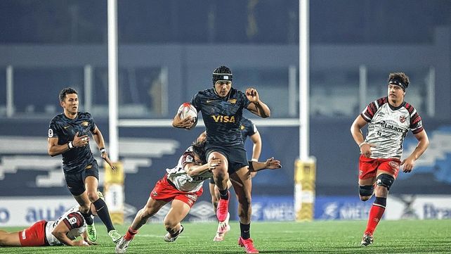 Jaguares XV perdió ante Selknam de Chile por la octava fecha de la Superliga Americana por 23 a 10 en Uruguay.
