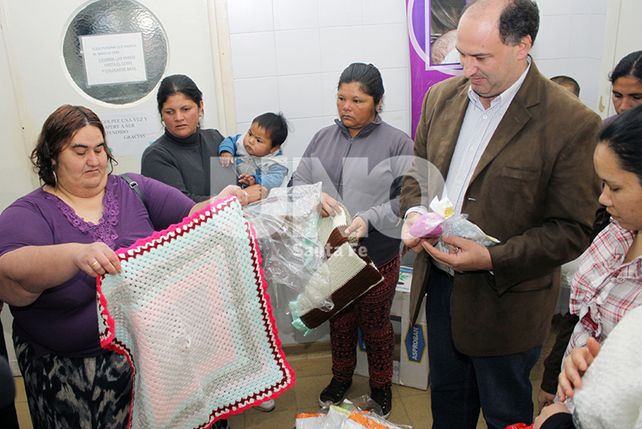 Desde Alto Verde, un grupo de madres realizó un gesto solidario para los que menos tienen