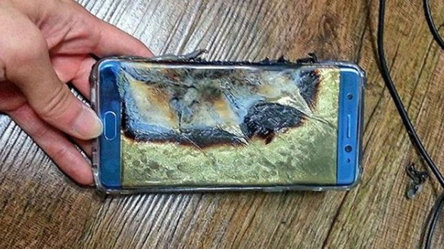 ¿Sabías por qué explotaban los Samsung Note 7?
