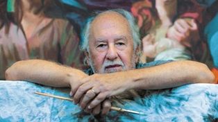 A los 92 años, falleció el artista plástico Guillermo Roux