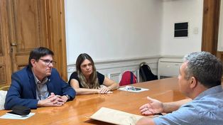 Ultiman detalles para la construcción de la Escuela Técnica Nº 712 de Timbúes