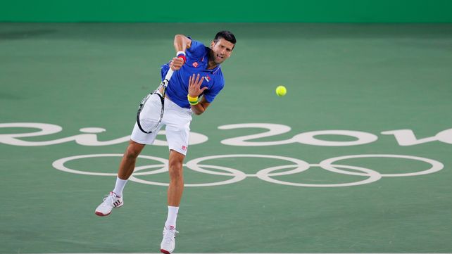 Sorpresa olímpica: Del Potro eliminó a Djokovic