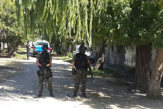 Cuatro detenidos por venta de droga en barrio San Lorenzo