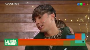Rusherking fue a La Peña del Morfi y abrió su corazón en una charla íntima con Jey Mammon