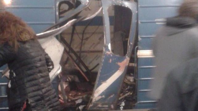 Explosión en el metro de San Petersburgo (LVD)