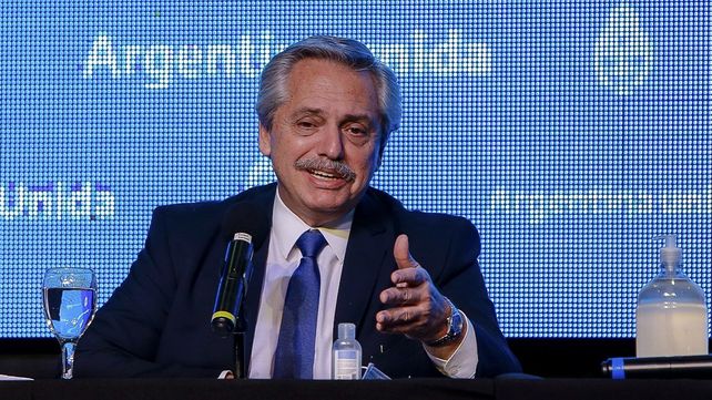 El presidente aseguró que le economía se va a recuperar