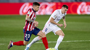 El Real y el Atlético paralizan a España con el clásico de Madrid