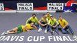 Australia se metió en las semifinales de la Copa Davis que se juega en Málaga.