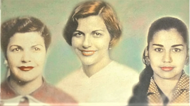 Las hermanas Mirabal, Patria, Minerva y María Teresa. Cada 25N se conmemora el Día Internacional de la Eliminación de la Violencia contra las Mujeres en su honor. 