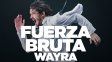 Éxito total: Fuerza Bruta Wayra suma nuevos días en Santa Fe