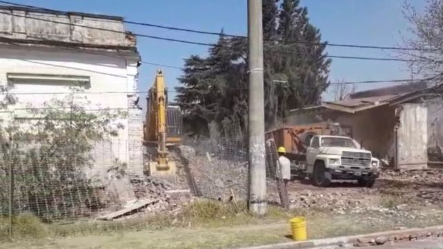 Demuelen la Casa Amsler