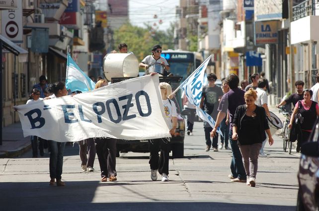 Marcha. Hace dos semanas