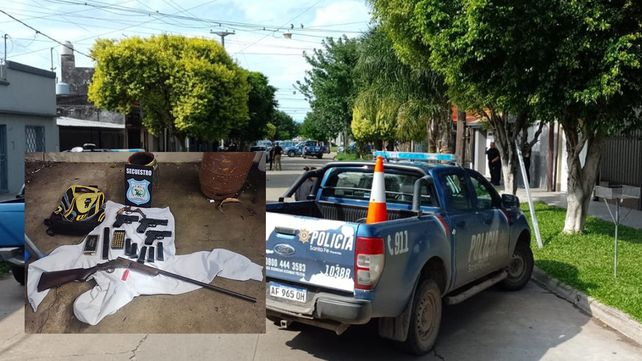 Feroz ataque a tiros en pleno Bº Mayoraz: hubo balas que impactaron en las paredes internas de un comercio&nbsp;