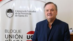 Felipe Michlig, titular de la UCR santafesina.