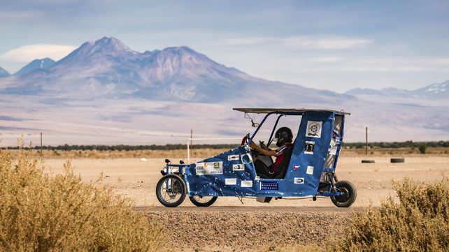 Carrera Solar Atacama 2018, Chile