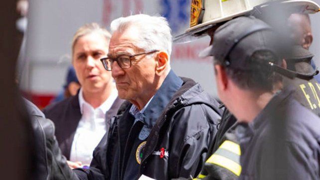 Se viralizó un alegato de Robert De Niro en defensa de Israel, pero era ficción de Netflix