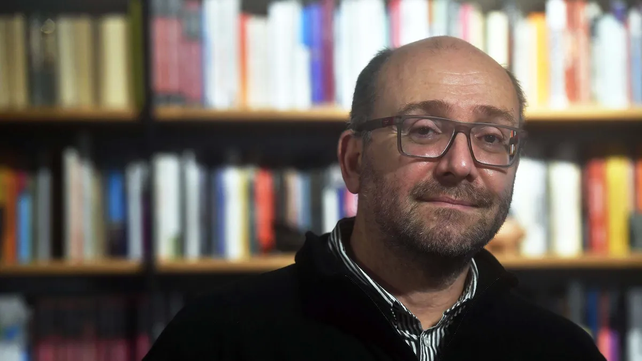 Federico Lorenz.