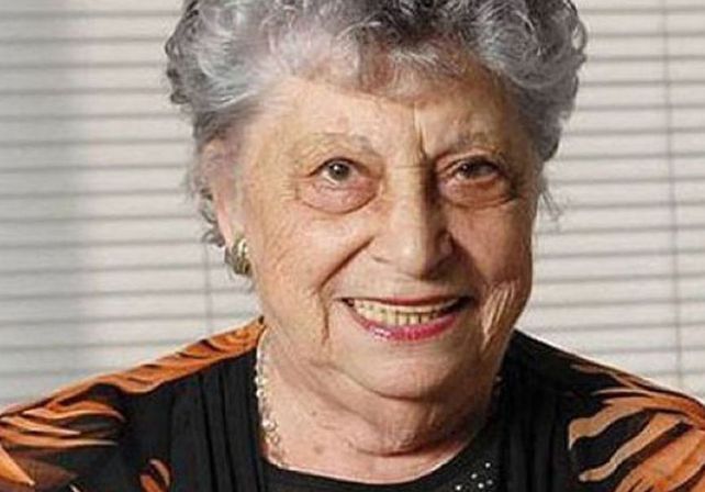 Falleció Lita de Lazzari, la ama de casa más famosa de la televisión