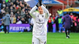 El entrerriano Lisandro Martínez regresó al Manchester United tras su lesión.