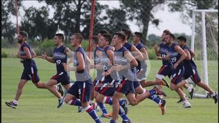 Pumpido tiene solo una duda para jugar ante el Santo