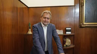 El postulante a la Cámara baja es un férreo defensor del gobierno de Perotti.