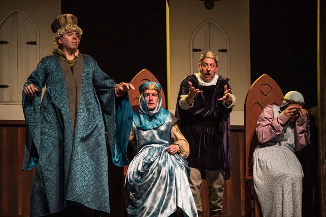 Los Macocos hacen Shakespeare: El humor es una cosa seria
