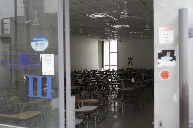 Docentes de la UNR anunciaron una semana de paro