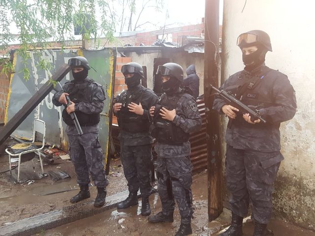 Cayó un violento sujeto que amenazó a una mujer