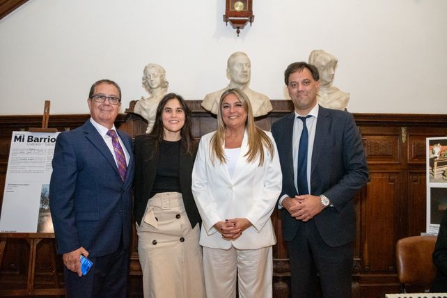 Marcelo Casal, Julia Irigoitia y Juan Manuel Costantini