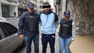 El Orejón estuvo 12 años prófugo y cayó cuando fue al centro porteño a hacer un trámite.