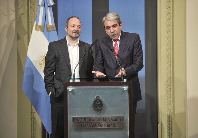 Aníbal Fernández presentó a Martín Sabbatella como compañero de fórmula