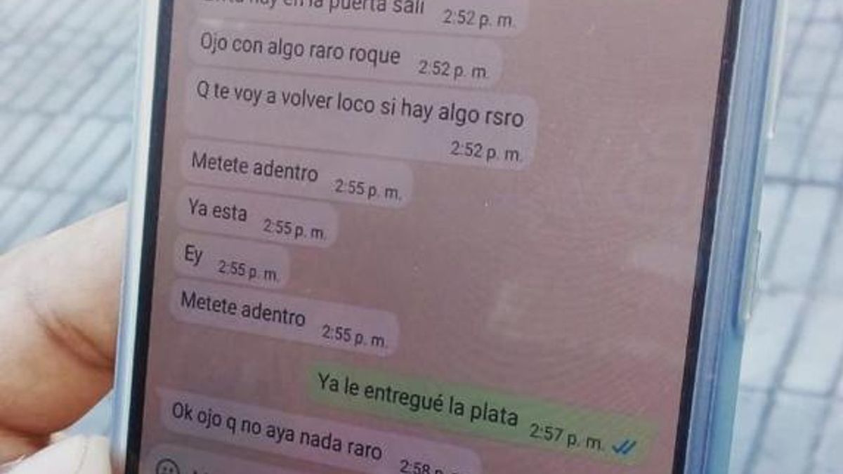 Dos mujeres y un hombre presos por extorsionar a un comerciante de zona sur