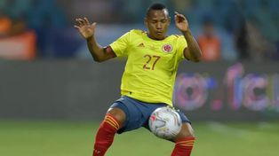 Jaminton Campaz jugó en el segundo tiempo en la selección de Colombia, pero la prensa y los hinchas no quedaron contentos.