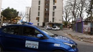 La zona de barrio Municipal donde fue asesinado a puñaladas Mauro Ramsés Quiroz.