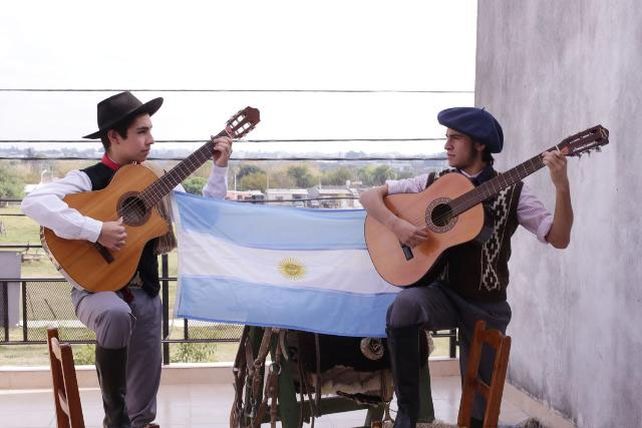 Una payada en nombre de la Patria