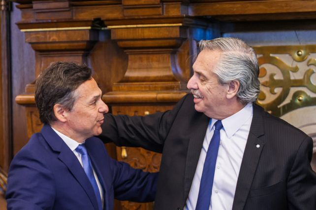 El rosarino Diego Giuliano
