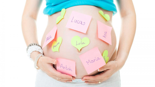 Elegir el nombre del bebé no es tarea fácil