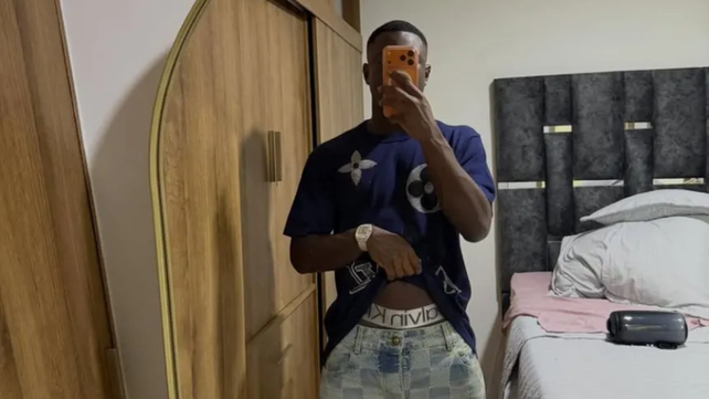 Polémica en Boca: el posteo de Marino Hinestroza con un cuchillo antes de su llegada a la Argentina