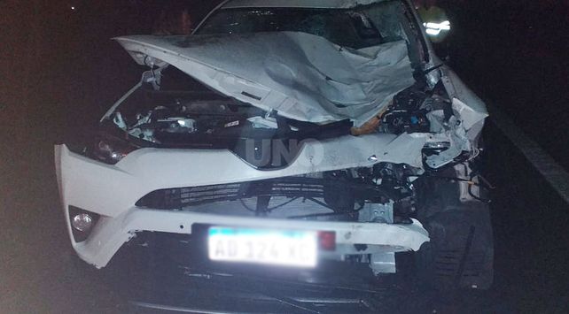 Así quedaron los vehículos que participaron en el accidente.&nbsp;