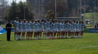 Argentina XV goleó a Uruguay y sumó su segundo triunfo en el Américas Rugby Championship